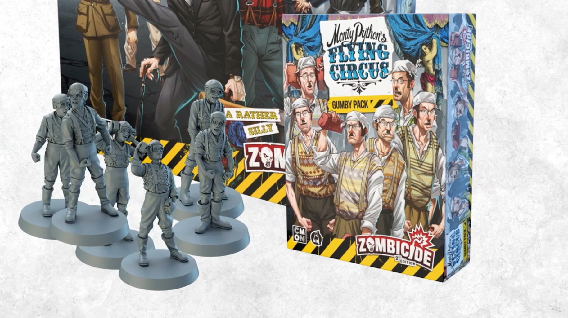 Amazon.com: Zombicide Monty Python's Flying Circus Character Pack